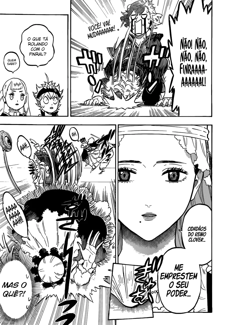 Black Clover — Cap. 228, pág. 4