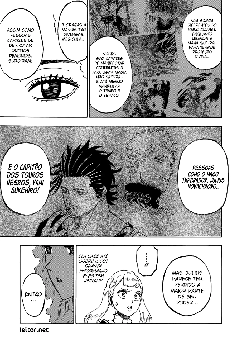 Black Clover — Cap. 228, pág. 6