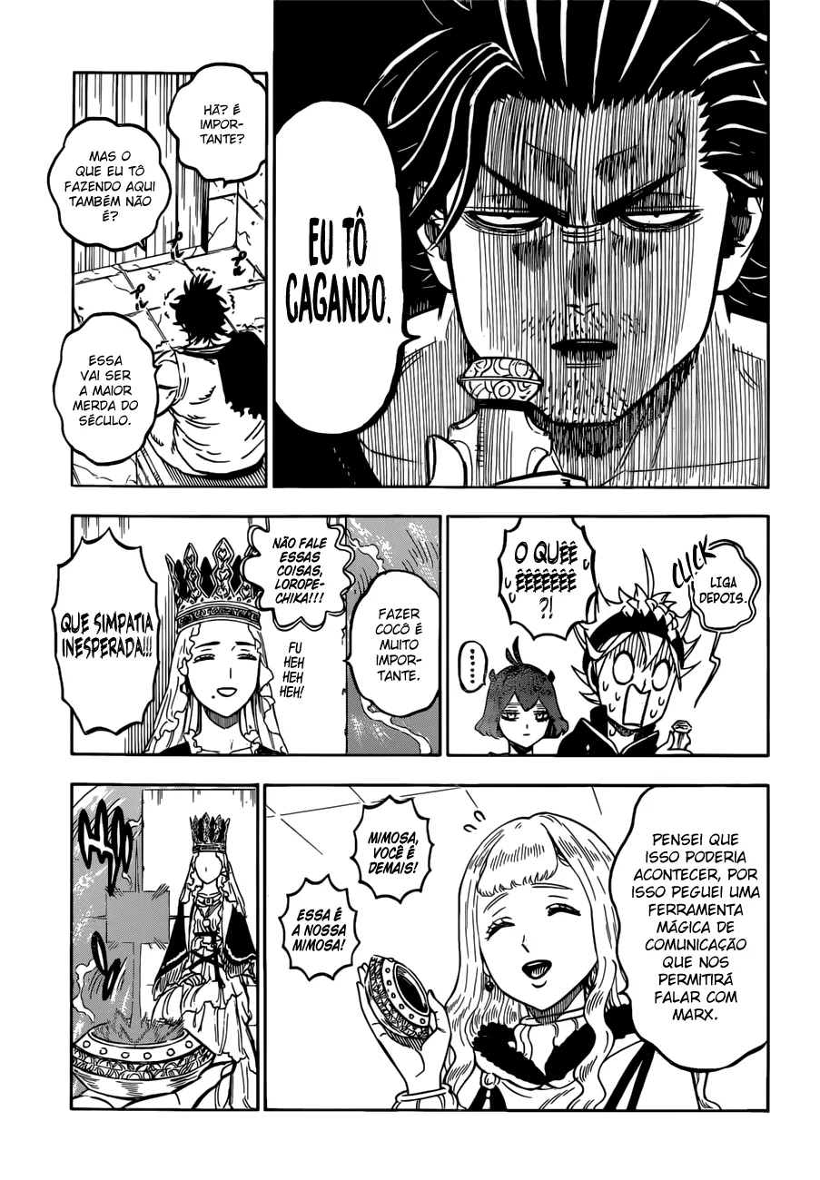 Black Clover — Cap. 228, pág. 8