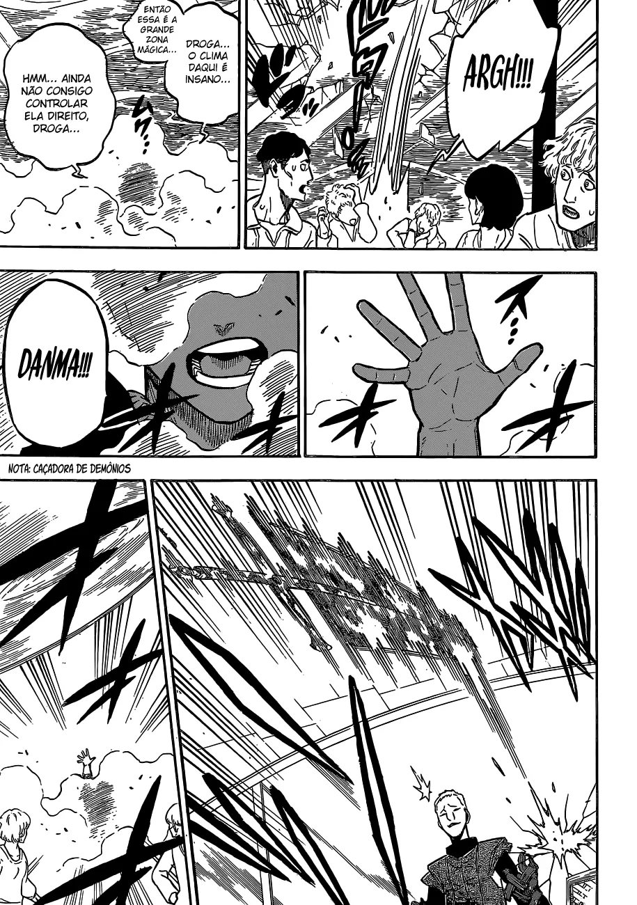 Black Clover — Cap. 229, pág. 11