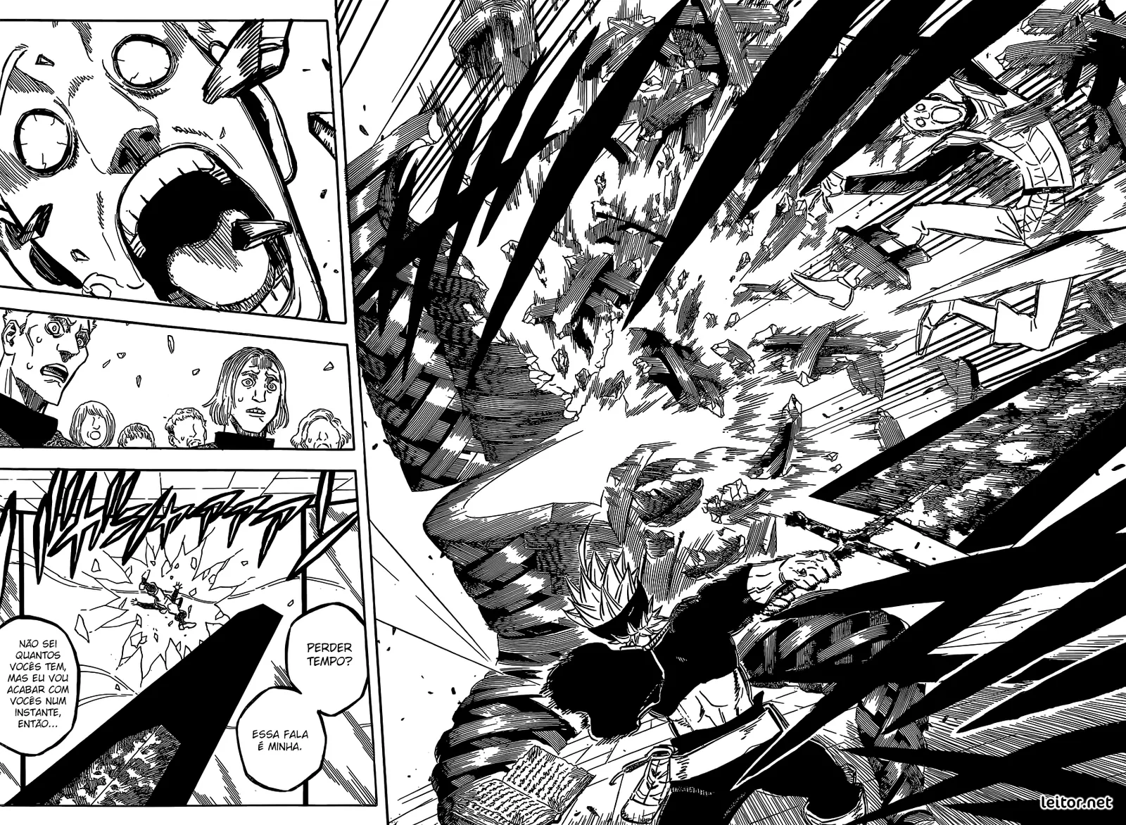 Black Clover — Cap. 229, pág. 14