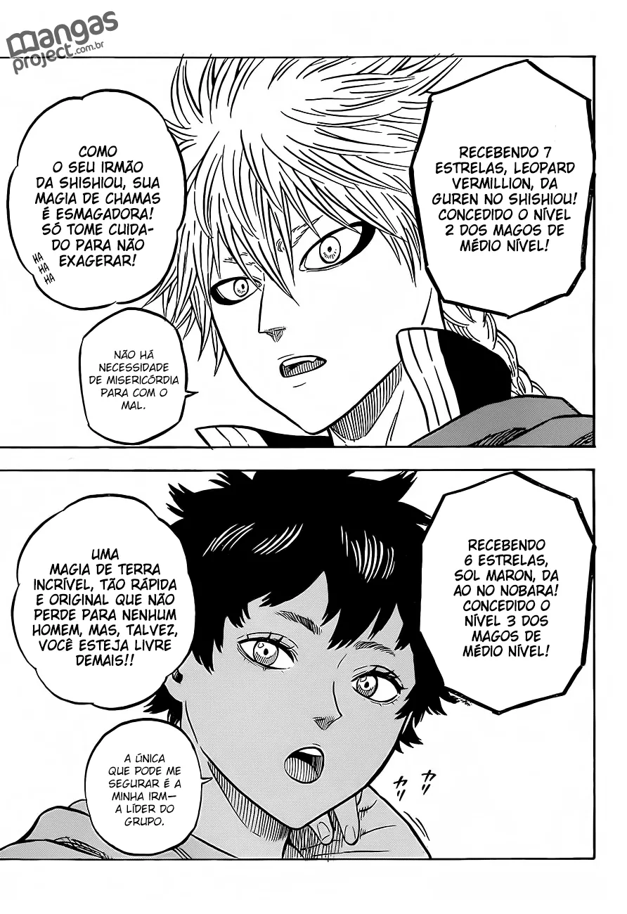 Black Clover — Cap. 23, pág. 4