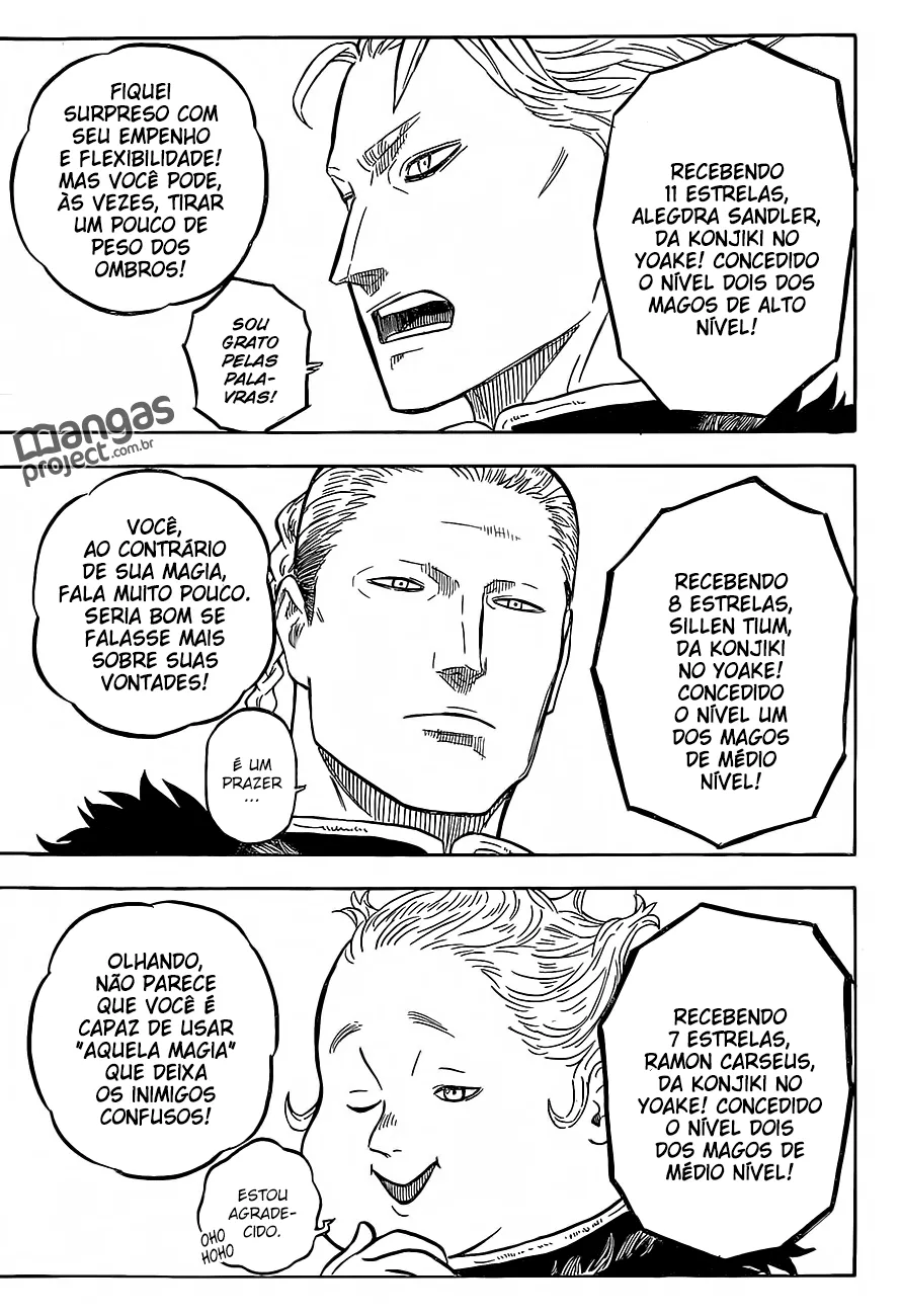 Black Clover — Cap. 23, pág. 6