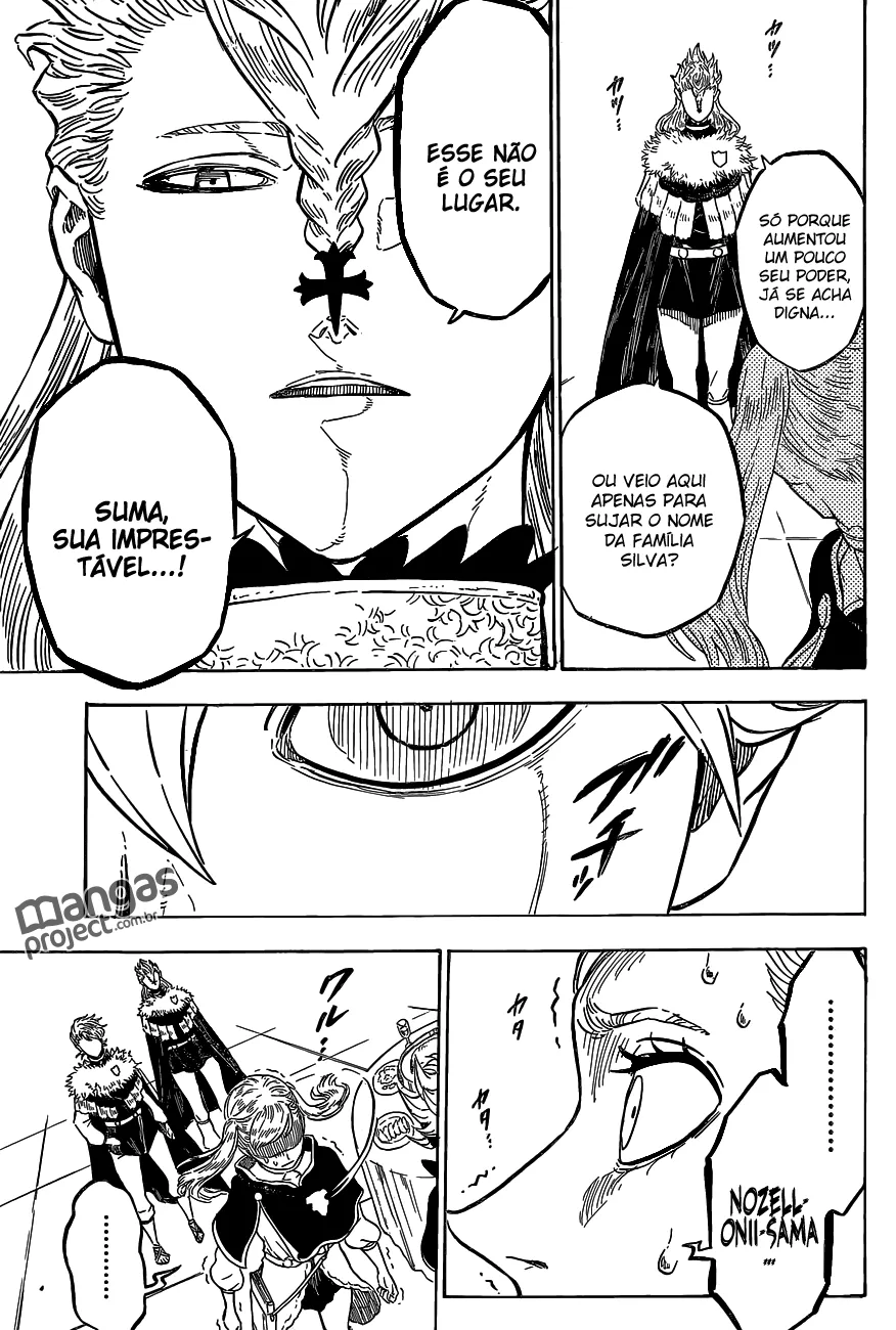 Black Clover — Cap. 23, pág. 14