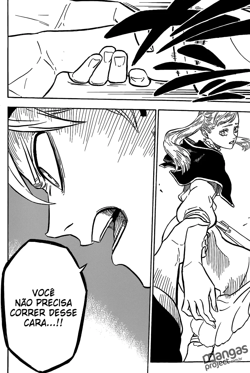 Black Clover — Cap. 23, pág. 15