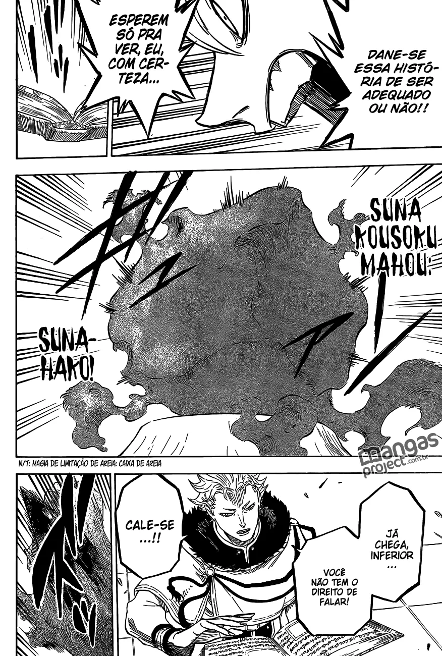 Black Clover — Cap. 23, pág. 17