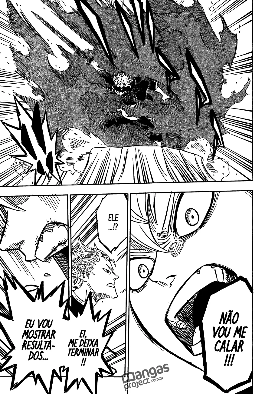 Black Clover — Cap. 23, pág. 18