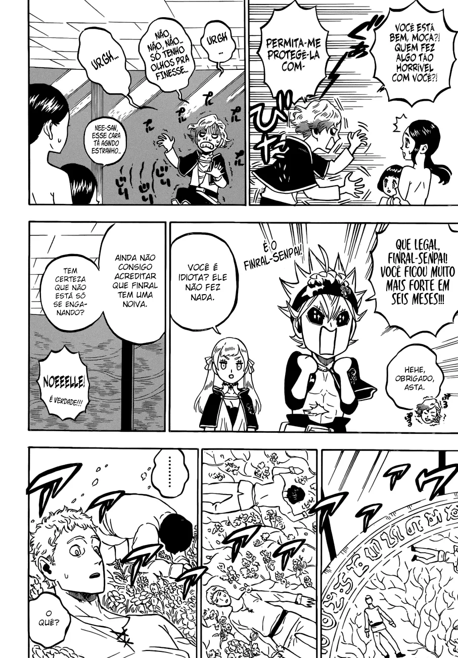 Black Clover — Cap. 231, pág. 5