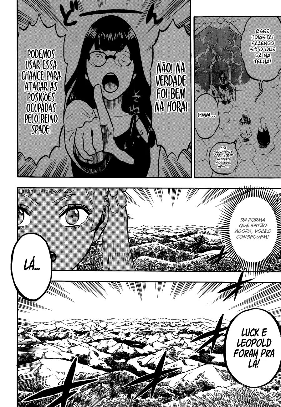 Black Clover — Cap. 231, pág. 7
