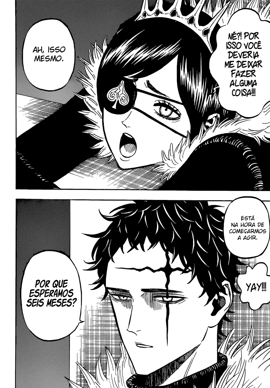 Black Clover — Cap. 231, pág. 15
