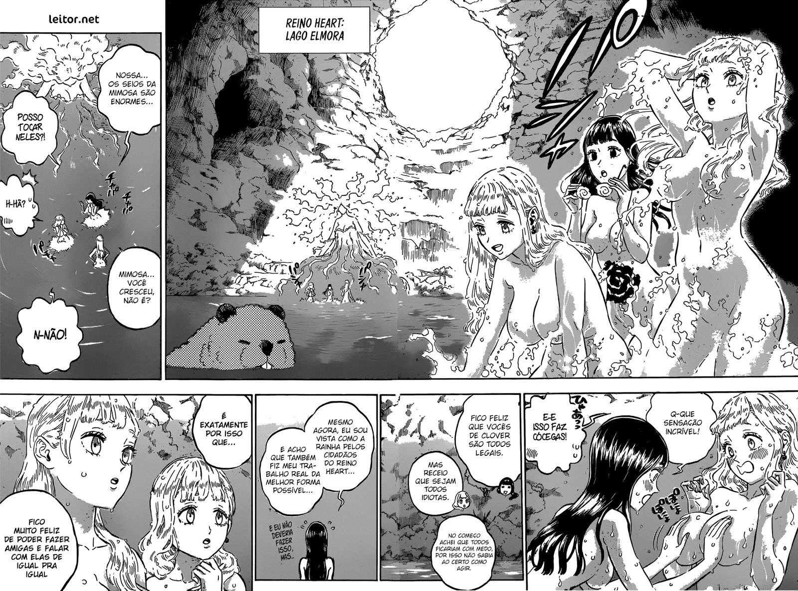 Black Clover — Cap. 232, pág. 9