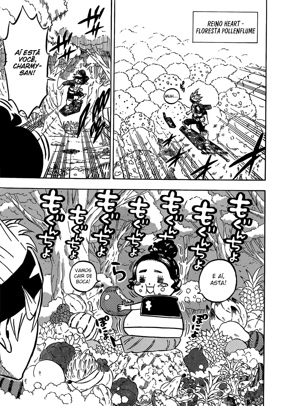 Black Clover — Cap. 232, pág. 11