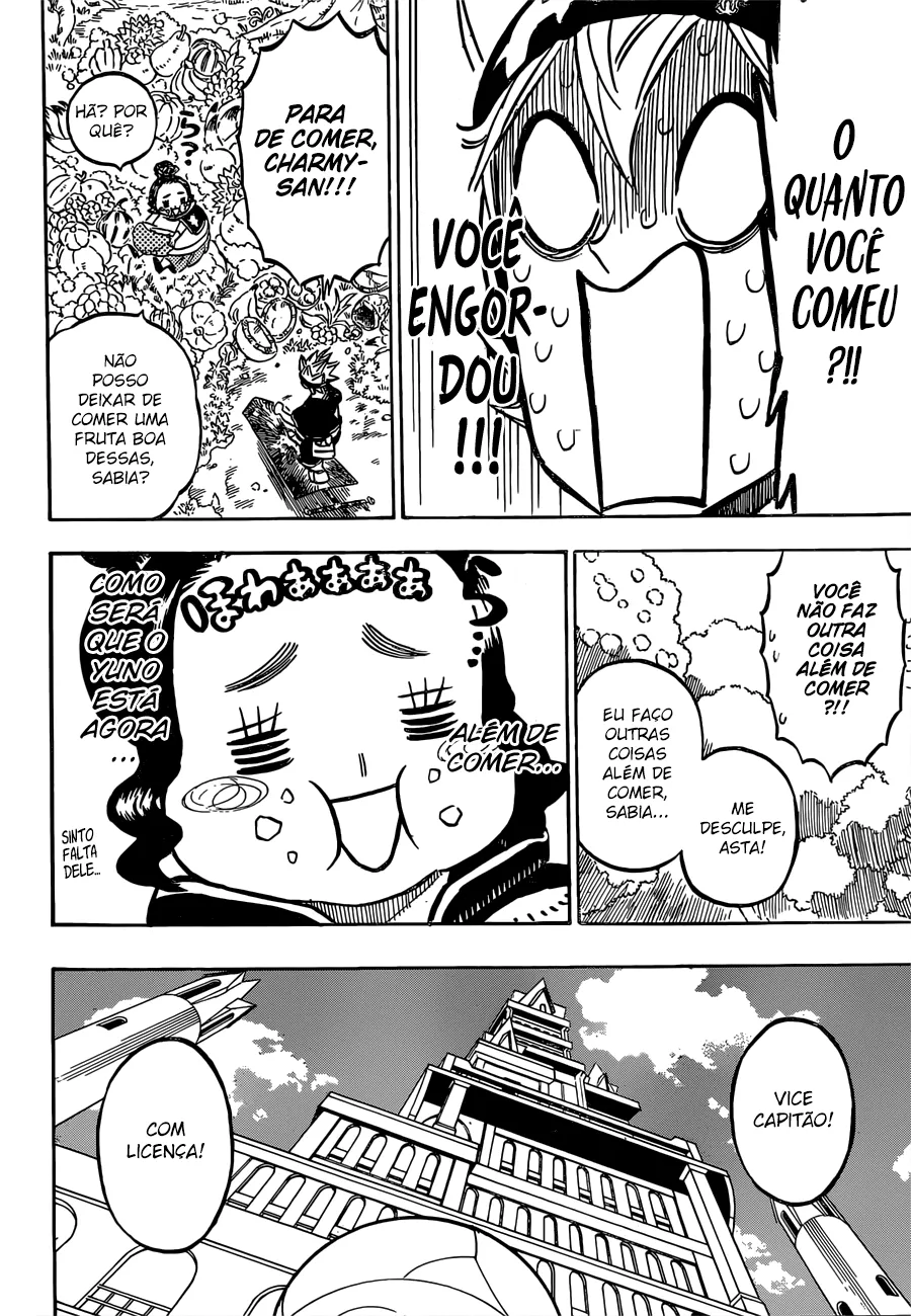 Black Clover — Cap. 232, pág. 12