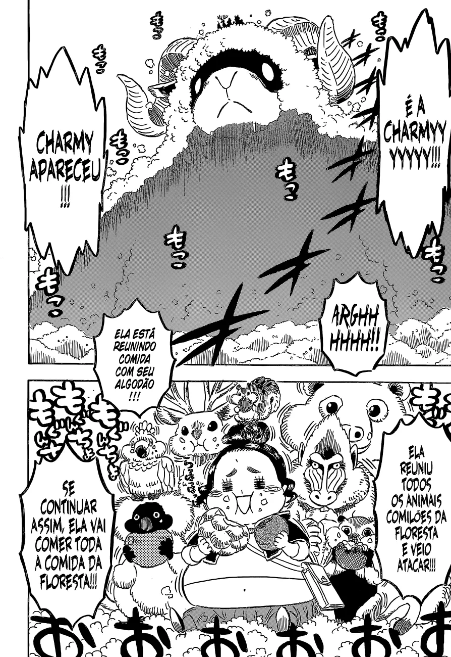 Black Clover — Cap. 233, pág. 3