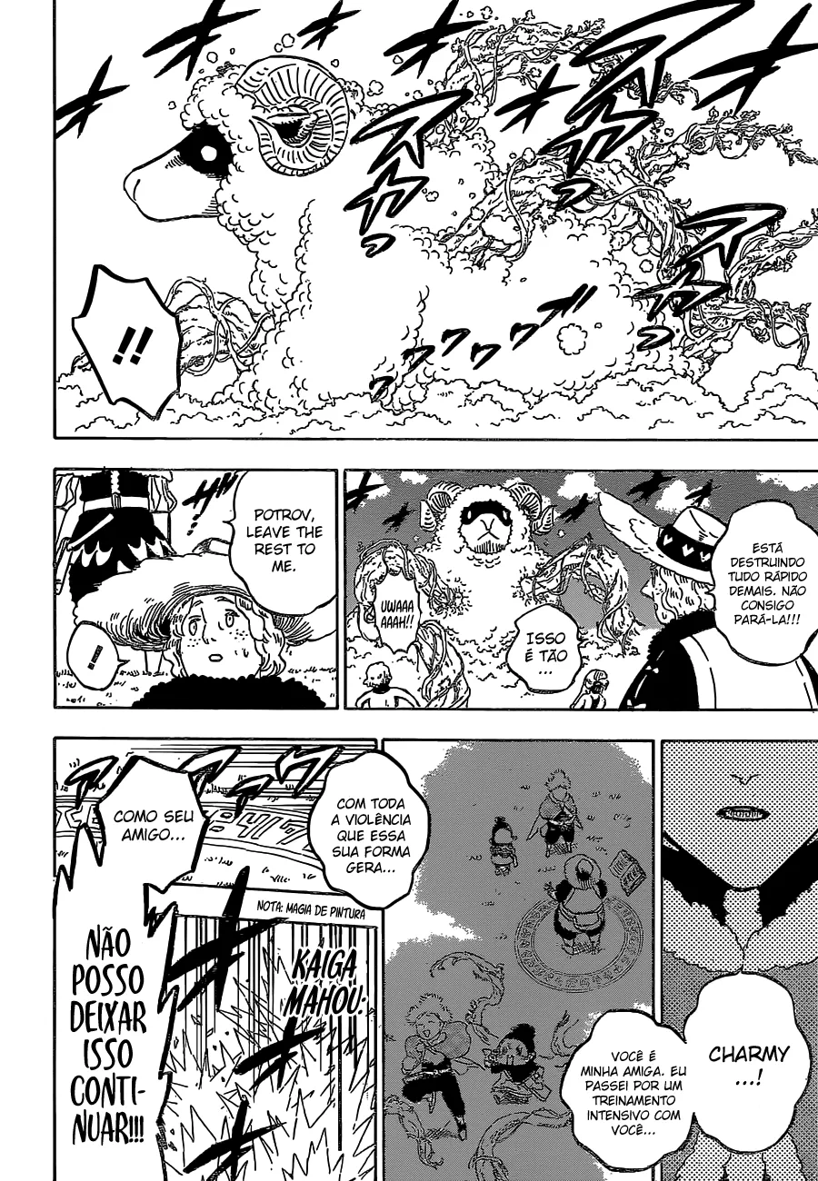 Black Clover — Cap. 233, pág. 5