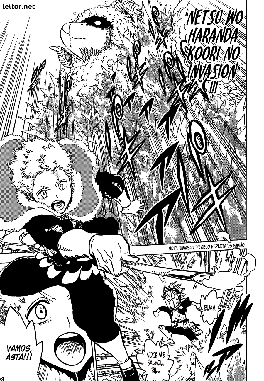 Black Clover — Cap. 233, pág. 6