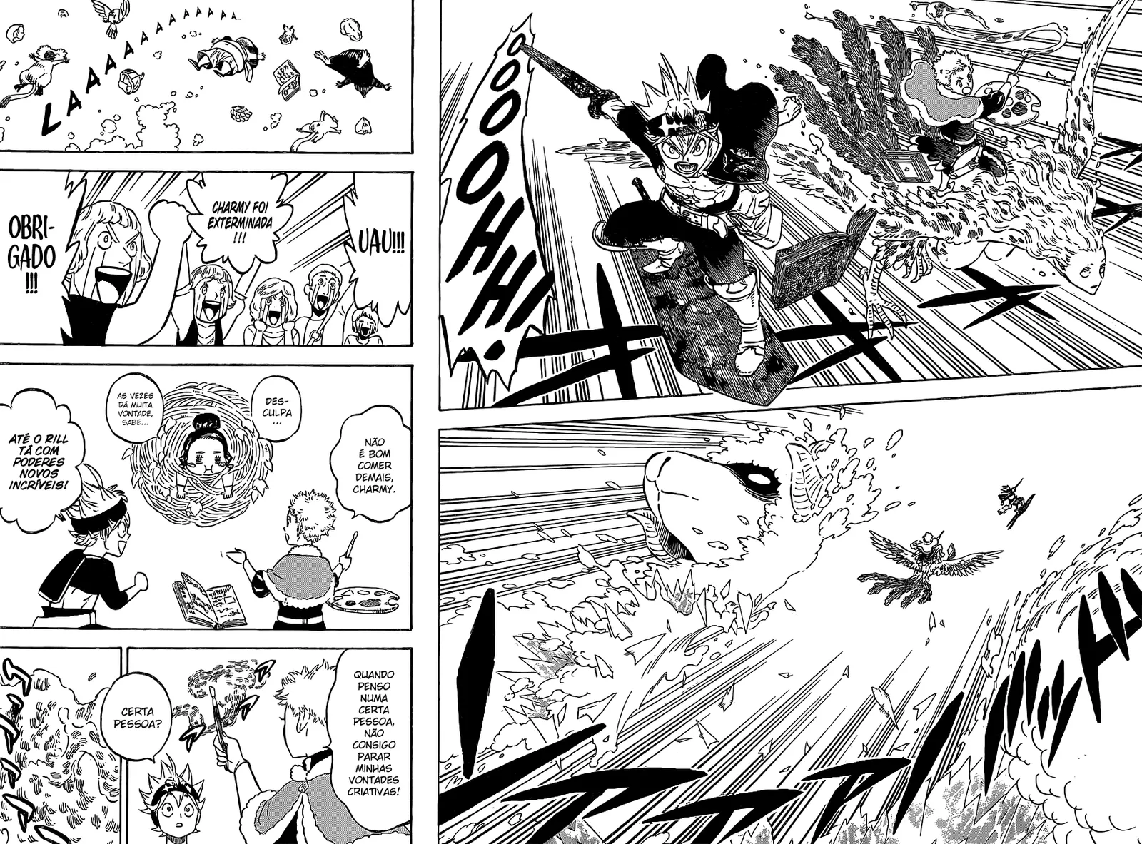 Black Clover — Cap. 233, pág. 7