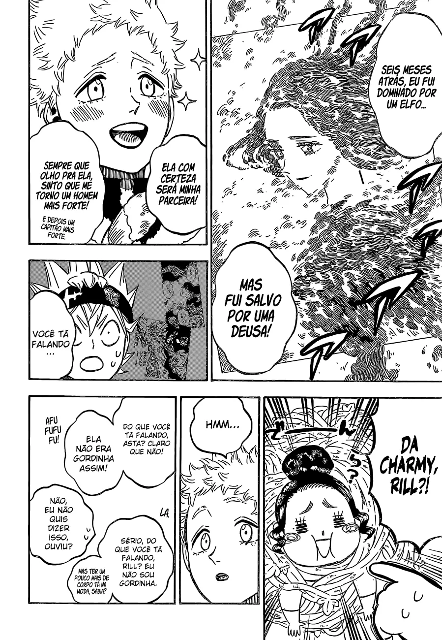 Black Clover — Cap. 233, pág. 8