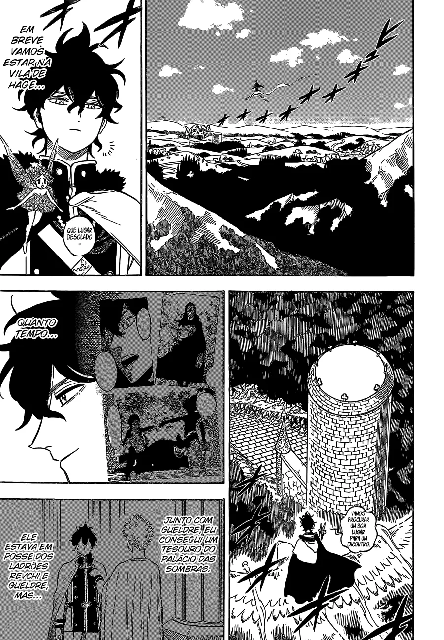 Black Clover — Cap. 233, pág. 9