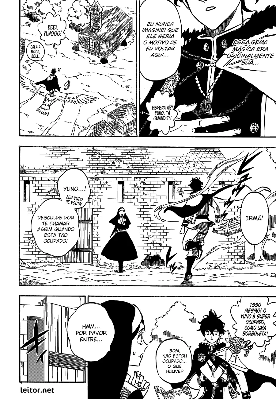 Black Clover — Cap. 233, pág. 10