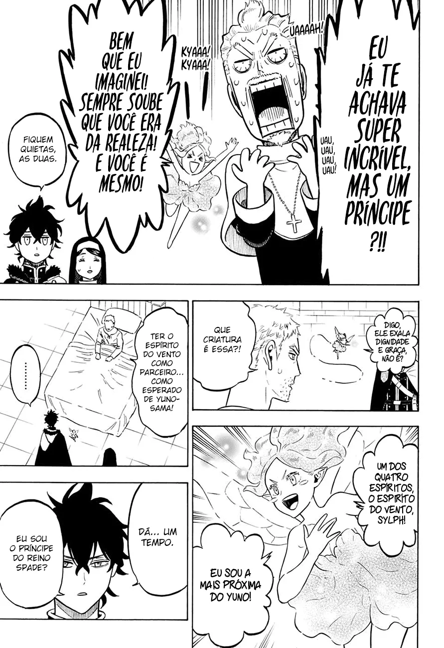 Black Clover — Cap. 234, pág. 4