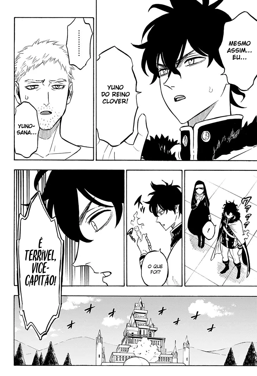 Black Clover — Cap. 234, pág. 12