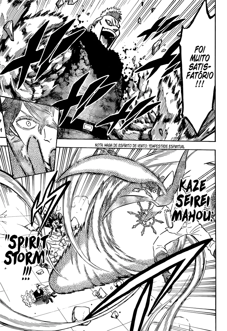 Black Clover — Cap. 236, pág. 3