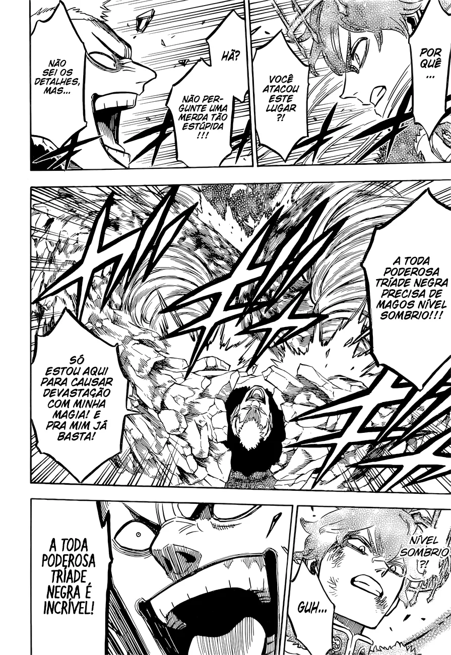 Black Clover — Cap. 236, pág. 8