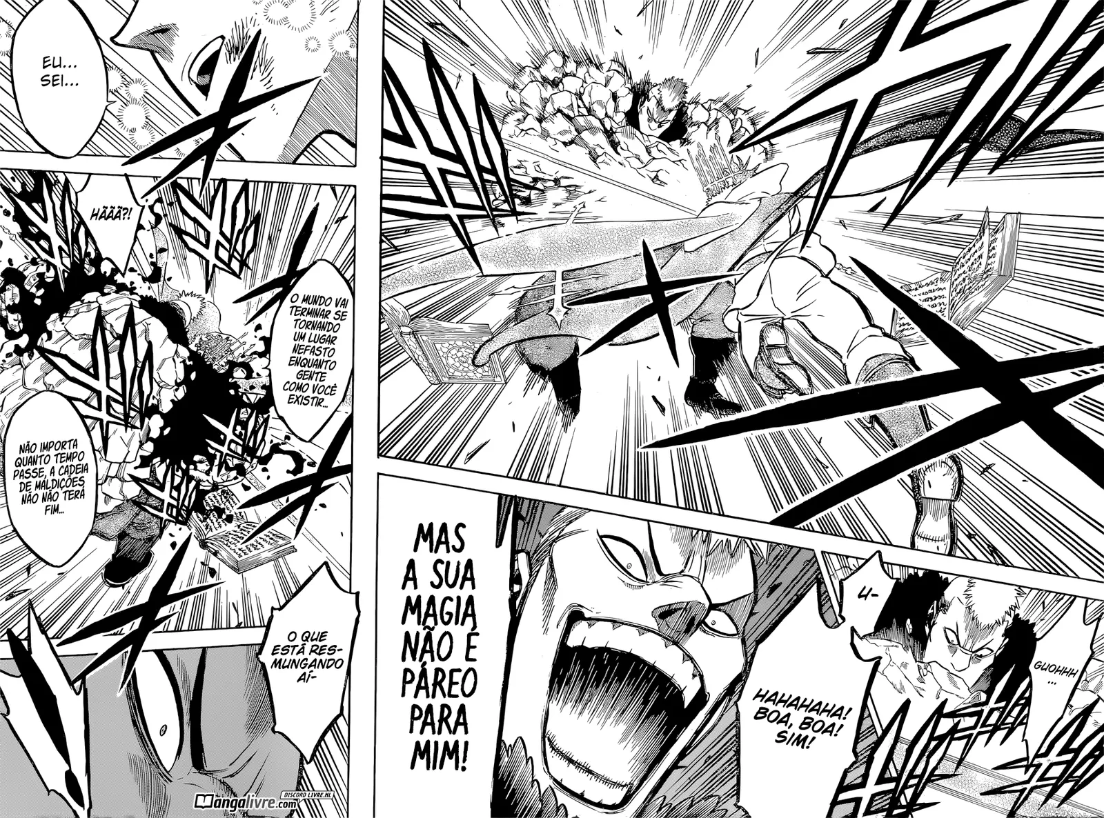Black Clover — Cap. 236, pág. 12
