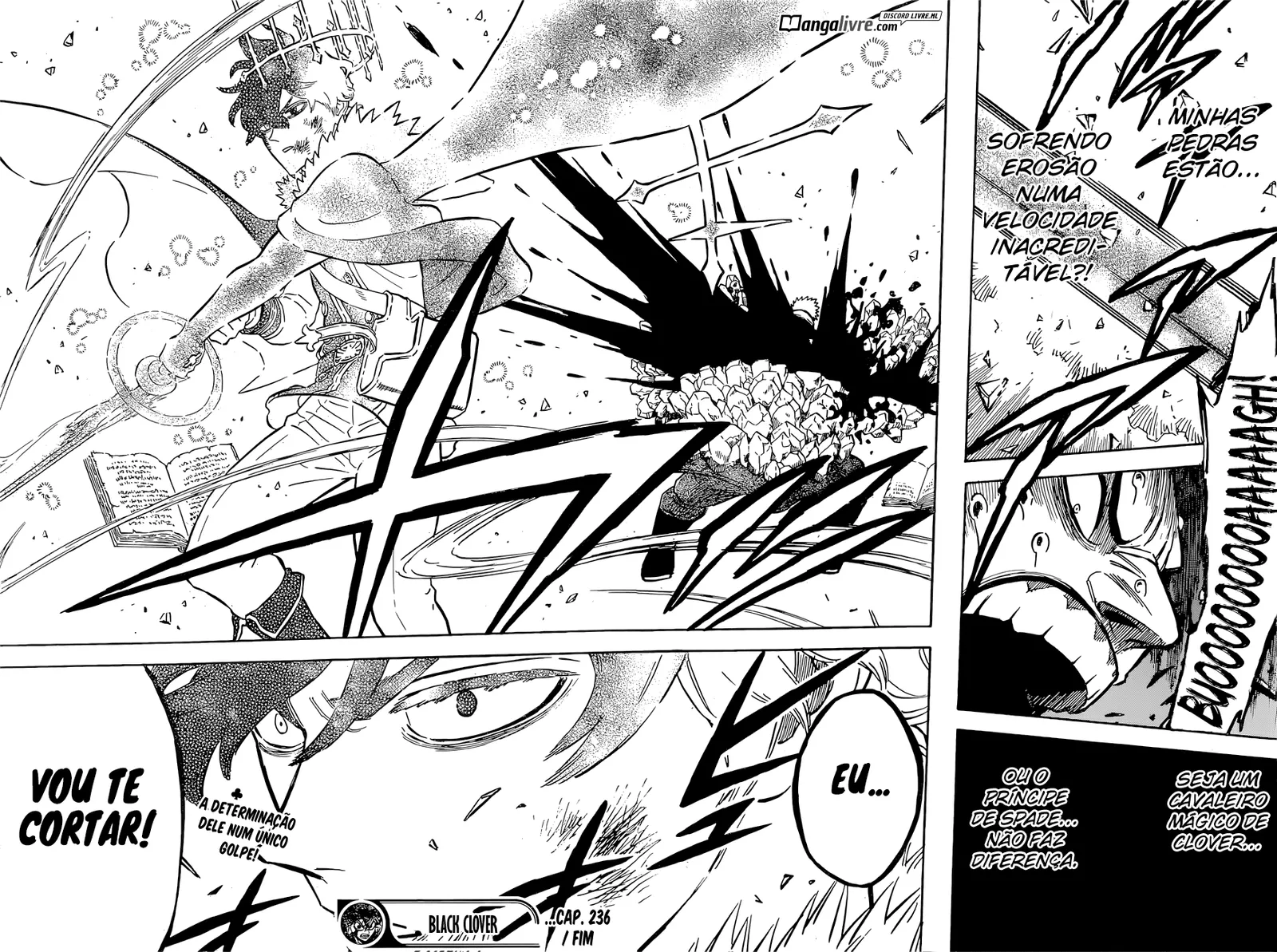 Black Clover — Cap. 236, pág. 13