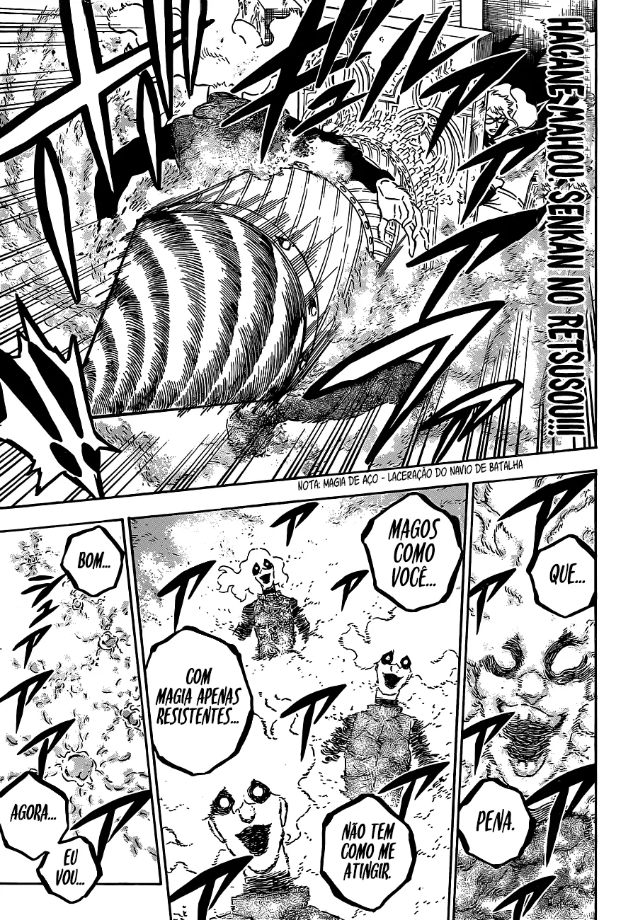 Black Clover — Cap. 237, pág. 3