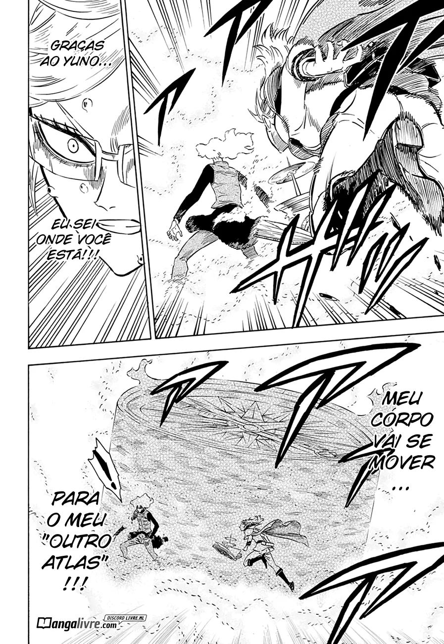 Black Clover — Cap. 237, pág. 10