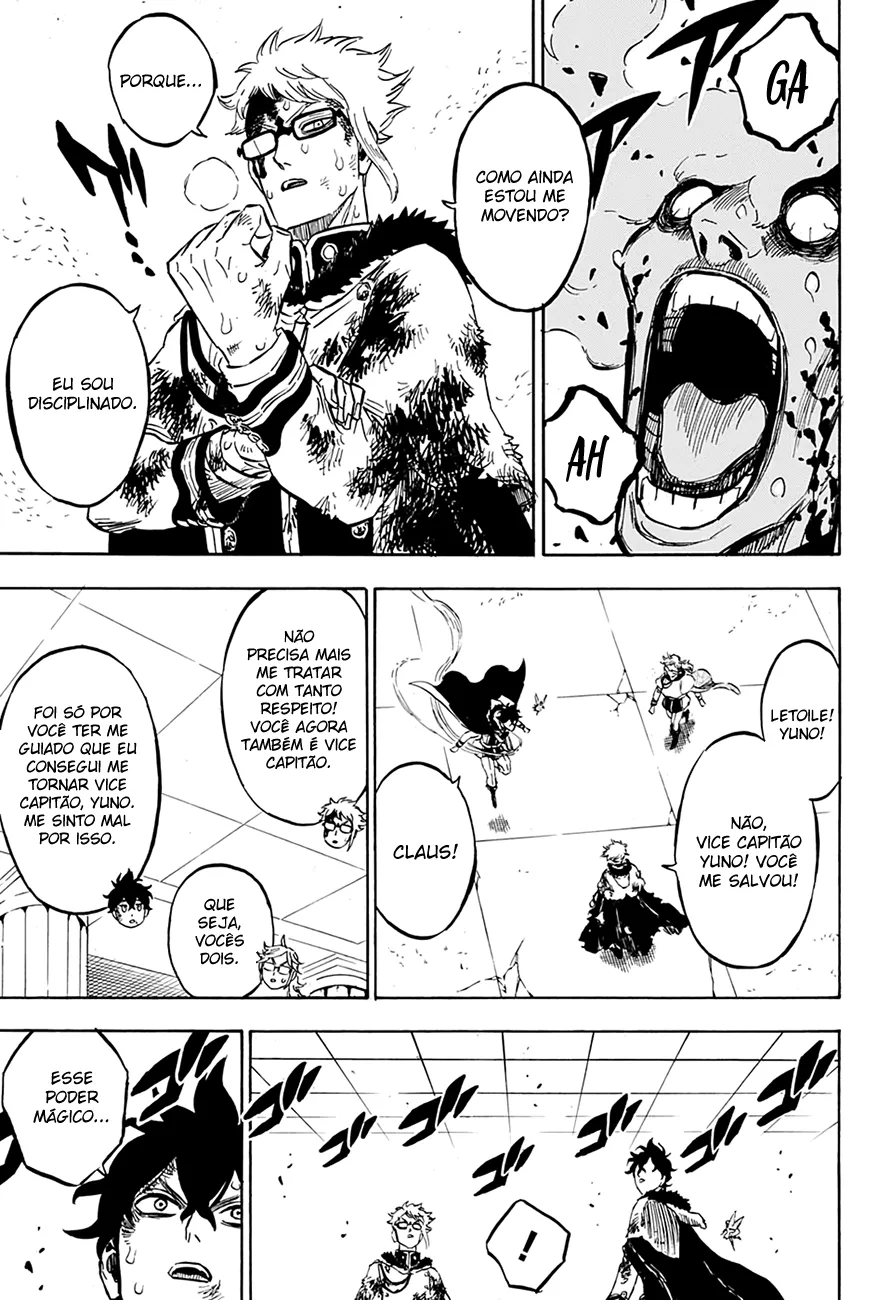 Black Clover — Cap. 237, pág. 13