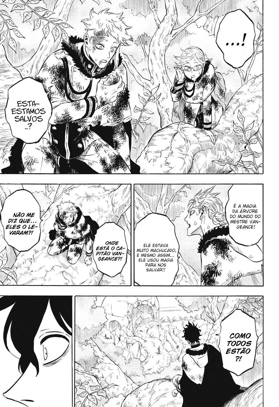 Black Clover — Cap. 239, pág. 7