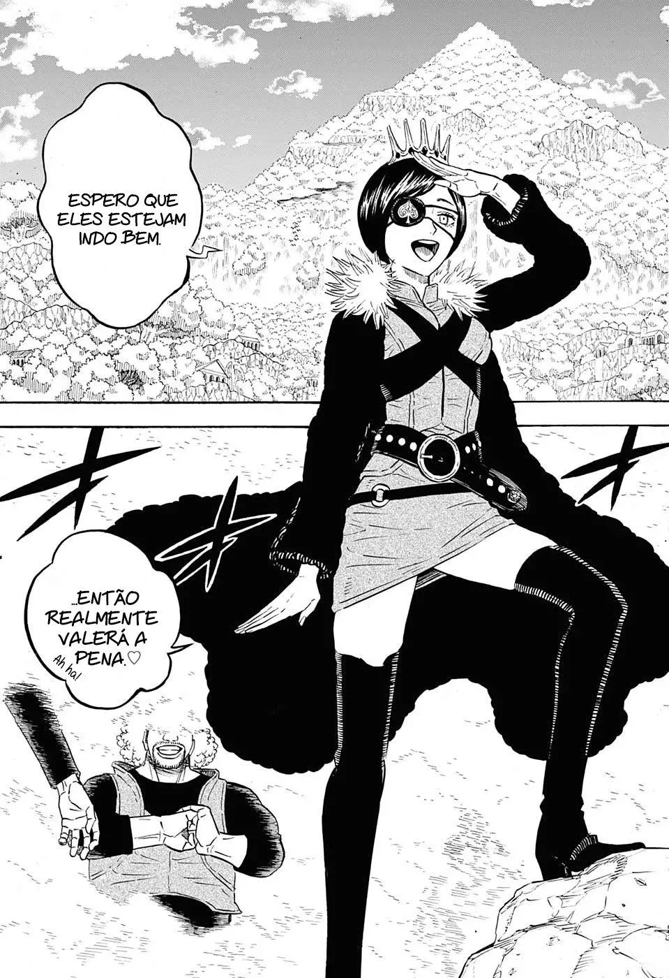 Black Clover — Cap. 239, pág. 13