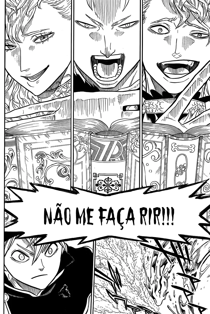 Black Clover — Cap. 24, pág. 8