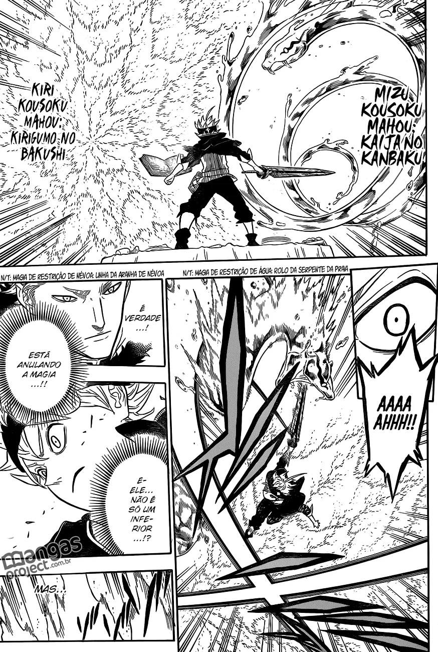 Black Clover — Cap. 24, pág. 9