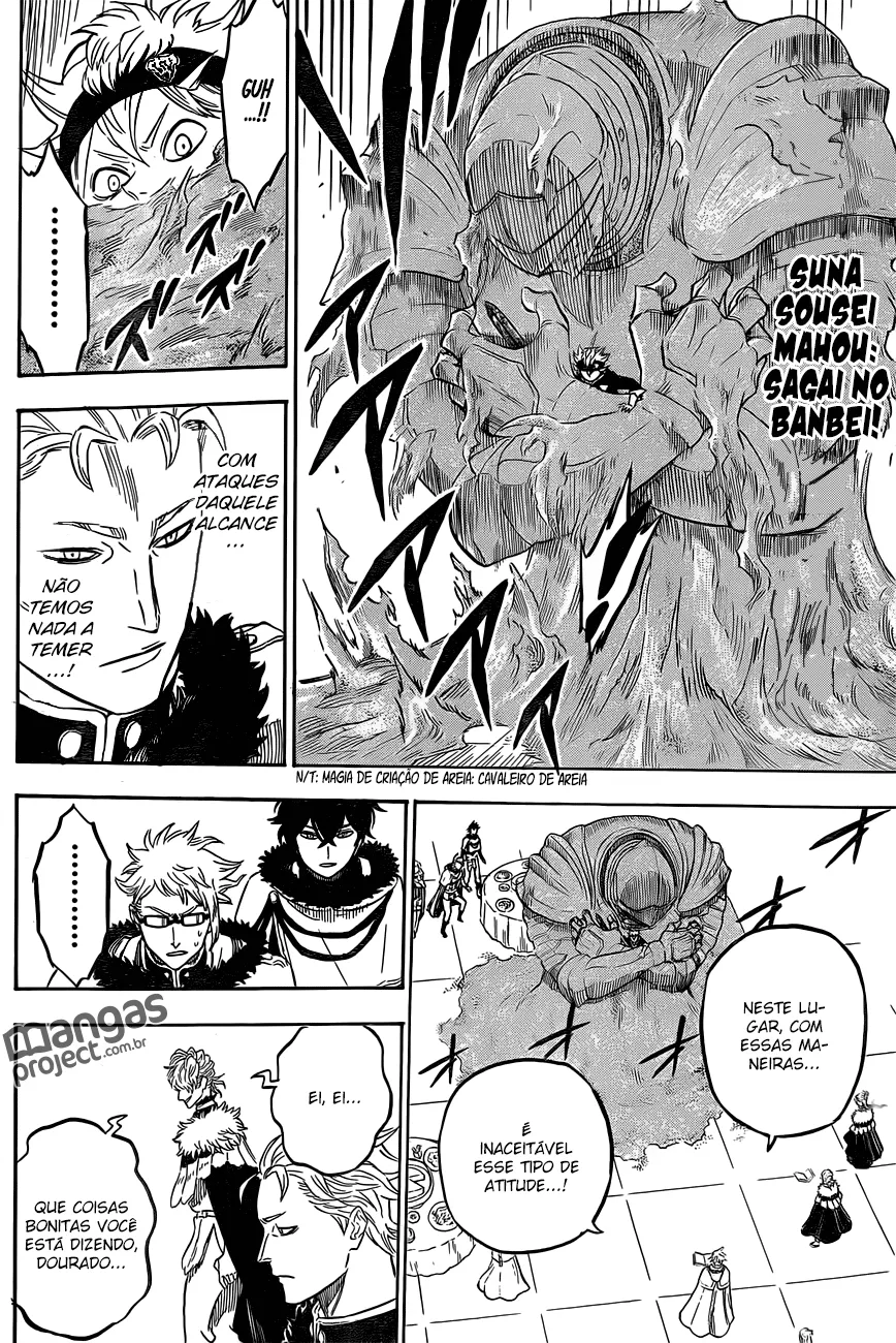 Black Clover — Cap. 24, pág. 10
