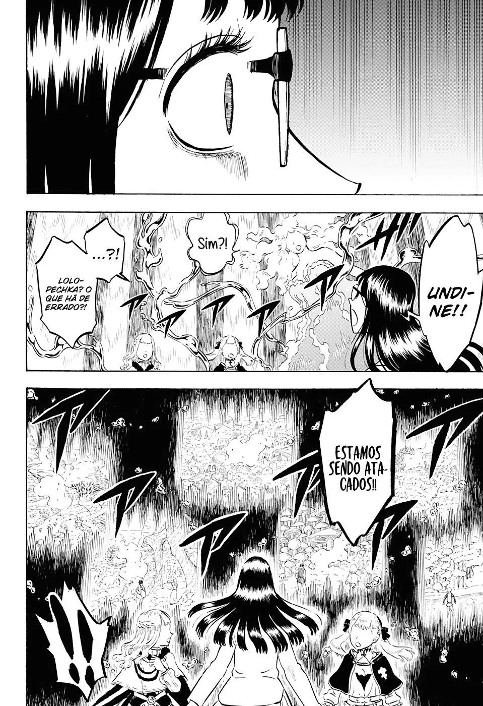 Black Clover — Cap. 240, pág. 3