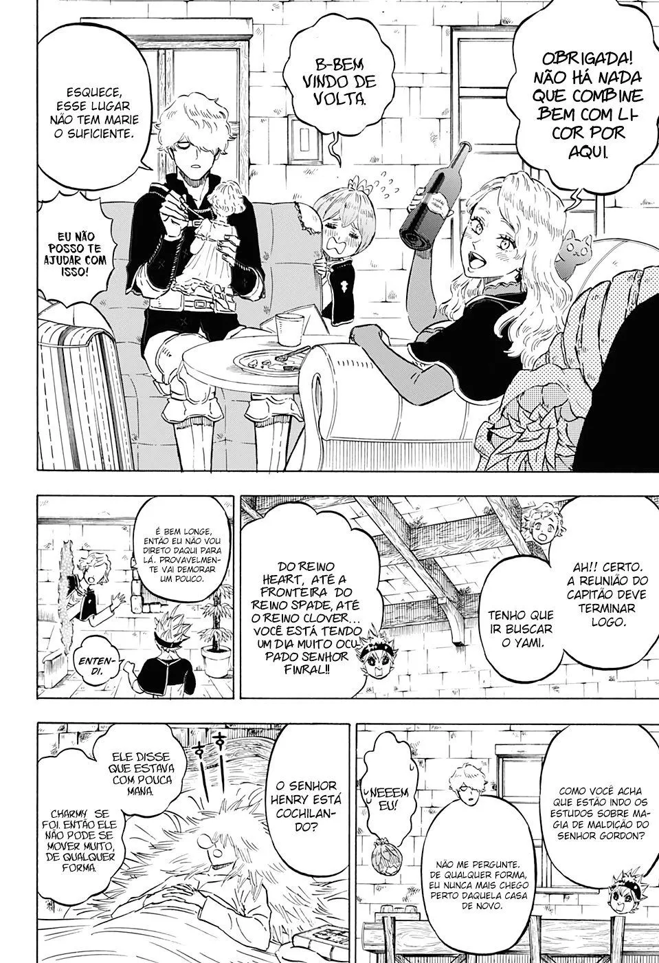 Black Clover — Cap. 240, pág. 7