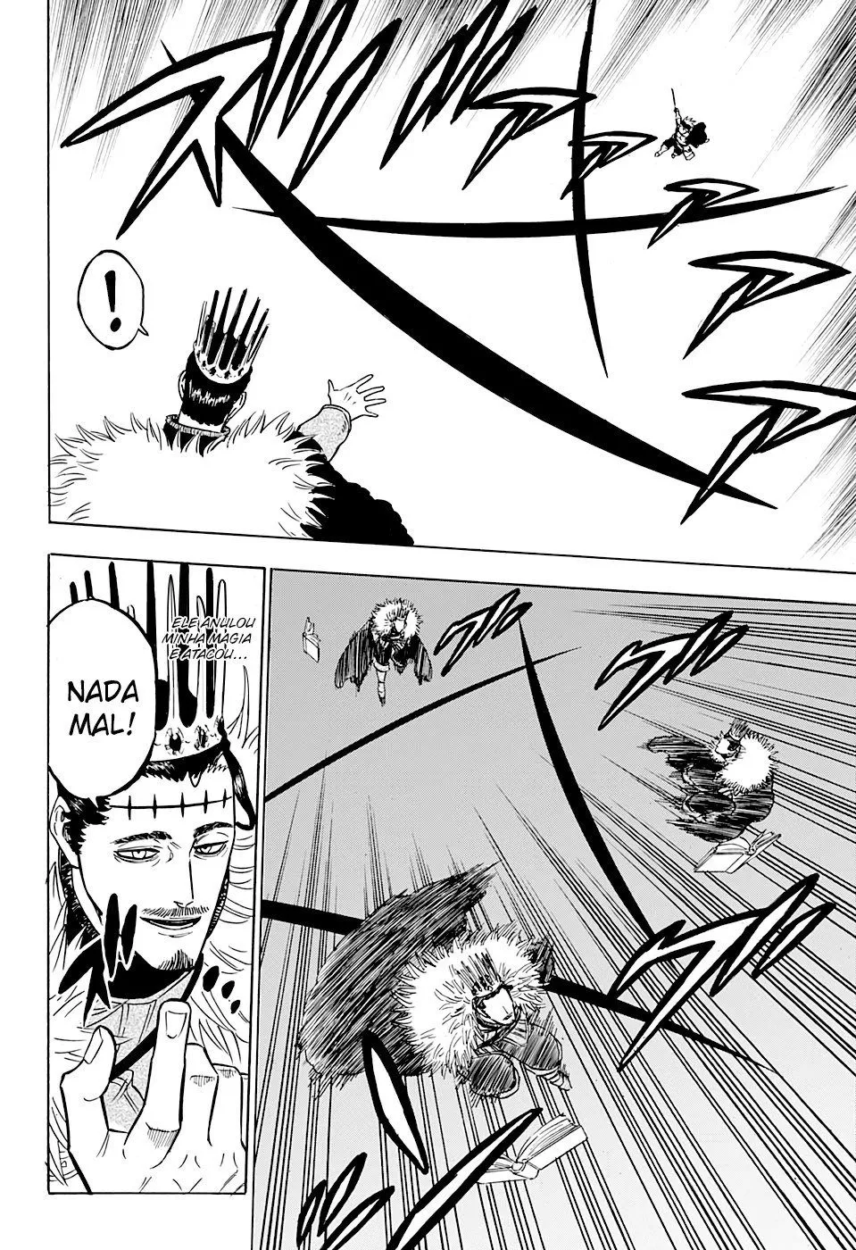 Black Clover — Cap. 241, pág. 3