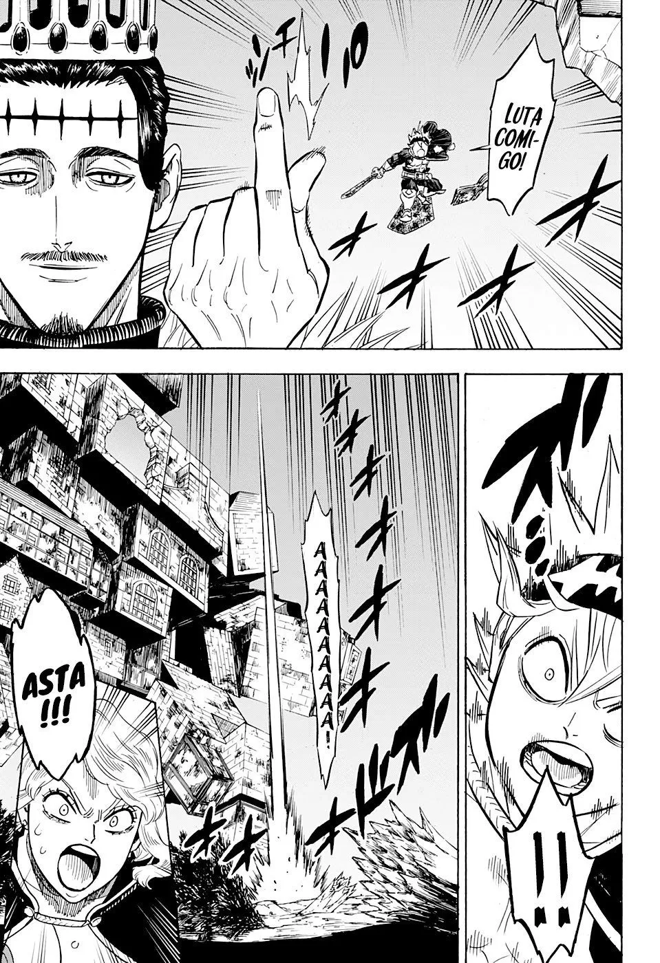 Black Clover — Cap. 241, pág. 8