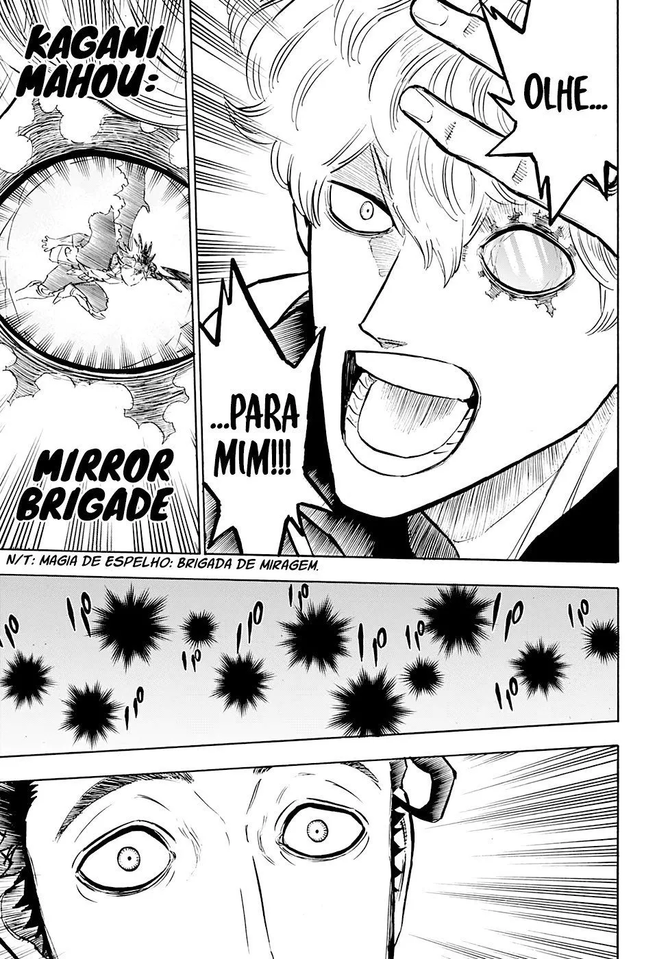 Black Clover — Cap. 241, pág. 13