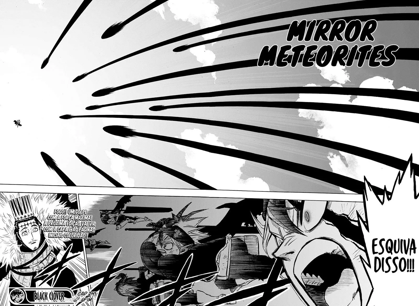 Black Clover — Cap. 241, pág. 14