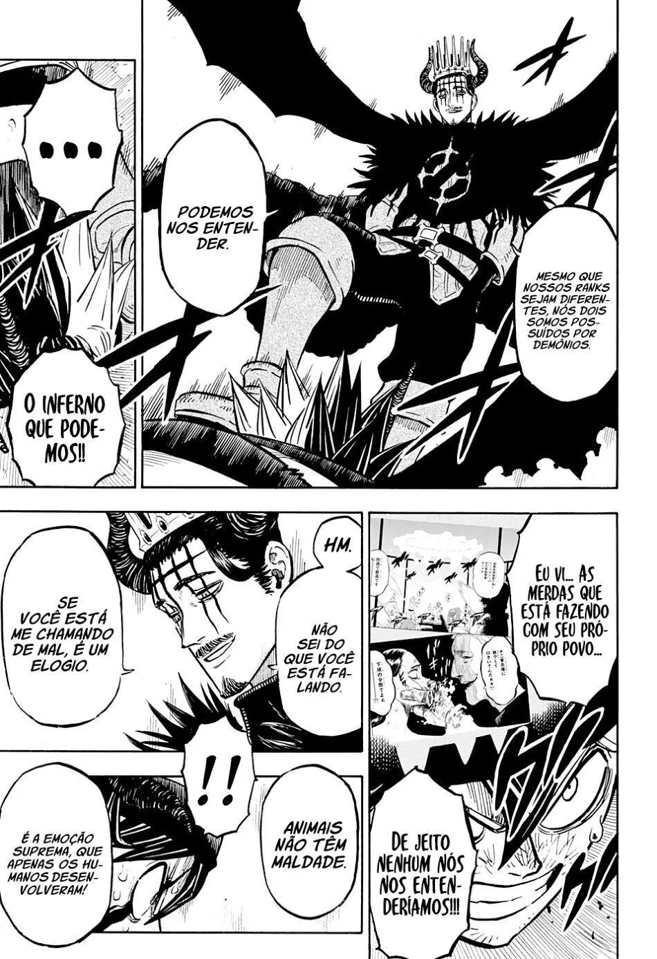 Black Clover — Cap. 242, pág. 7