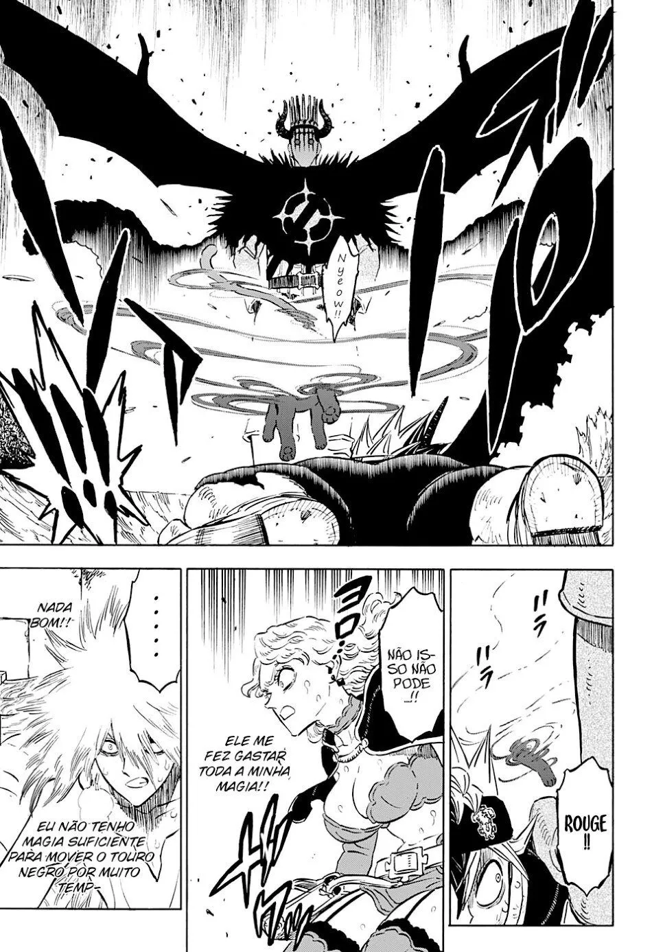 Black Clover — Cap. 242, pág. 11