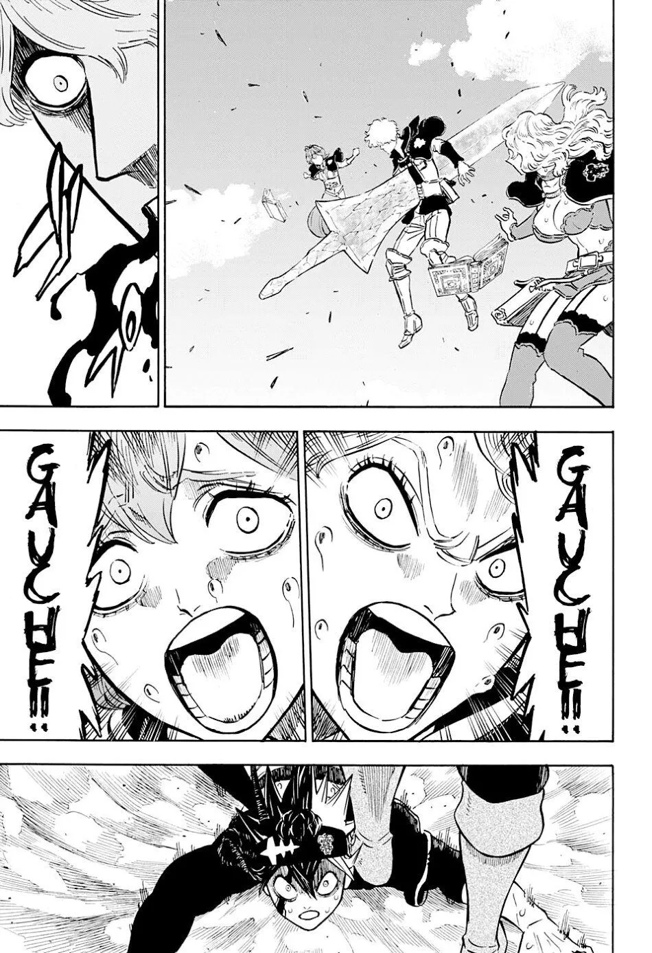 Black Clover — Cap. 242, pág. 15