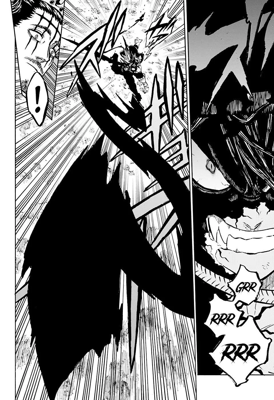 Black Clover — Cap. 243, pág. 3