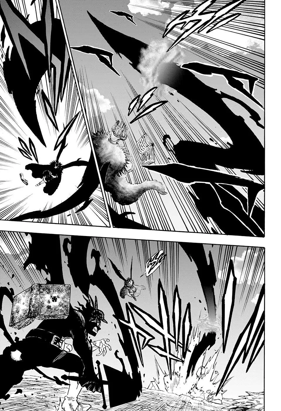 Black Clover — Cap. 243, pág. 4