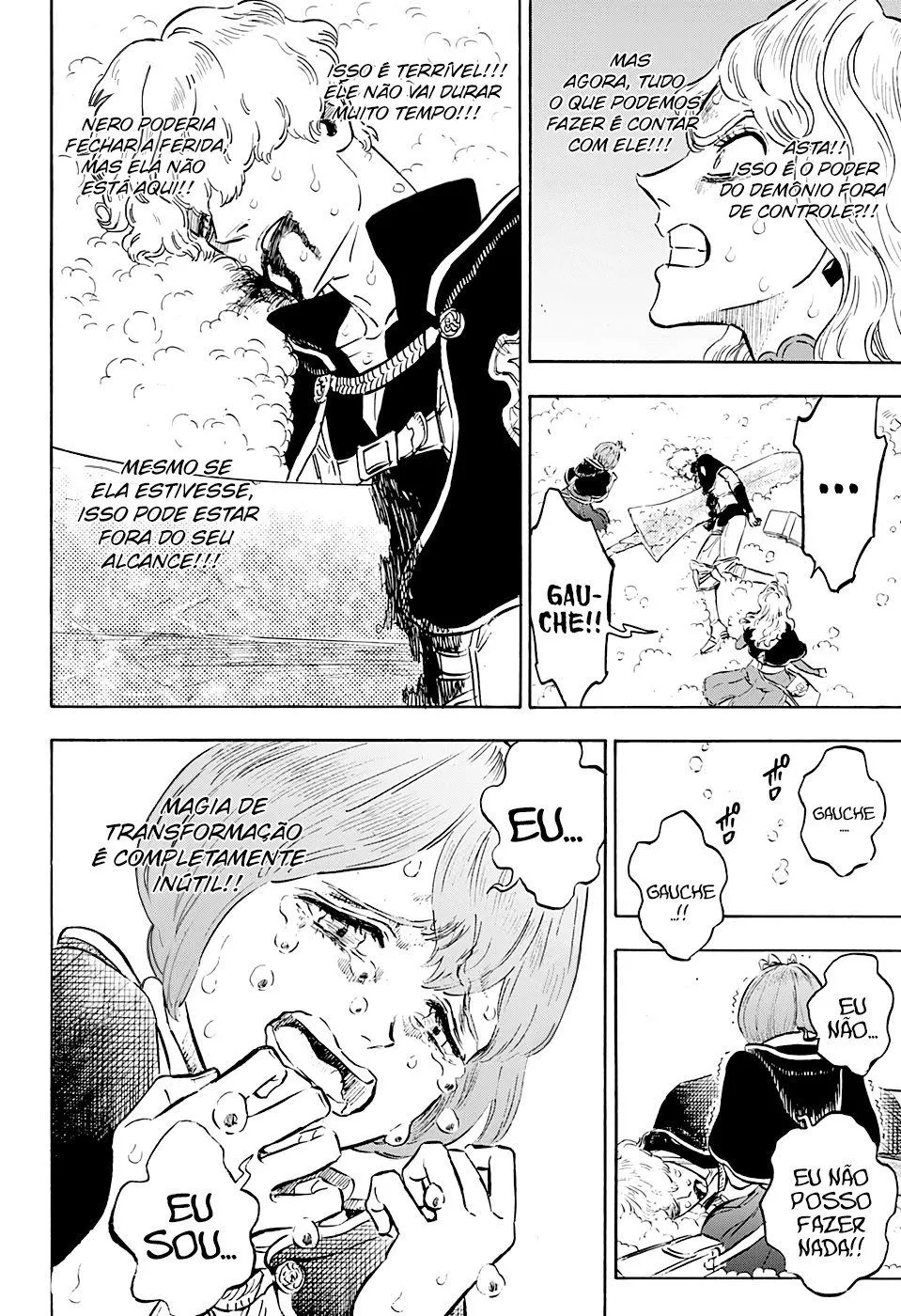 Black Clover — Cap. 243, pág. 10